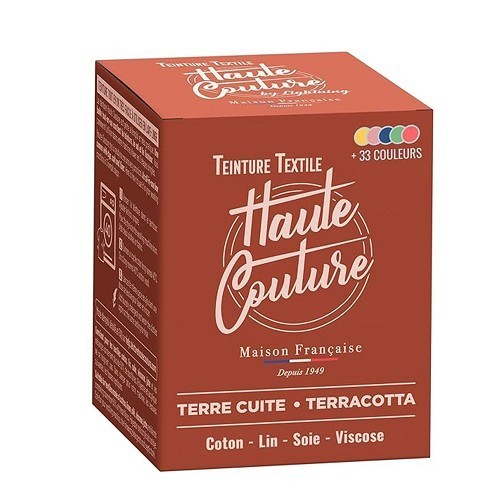 Teinture terre cuite