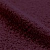 Curly-fleece aubergine