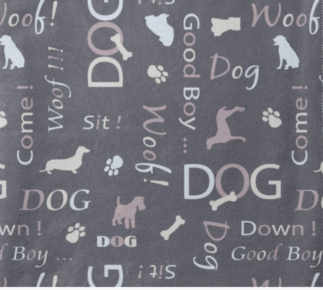 Maille doudou dog