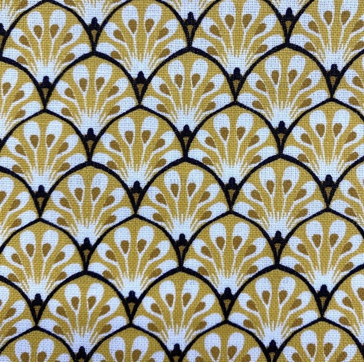 Coton 150 - gaudi jaune