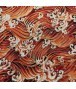 Coton 150-Japonais vague rouge