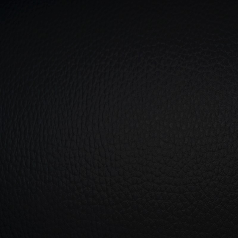 Simili cuir - Noir