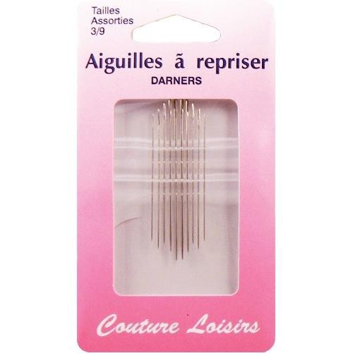 Mercerie - Aiguilles à repriser