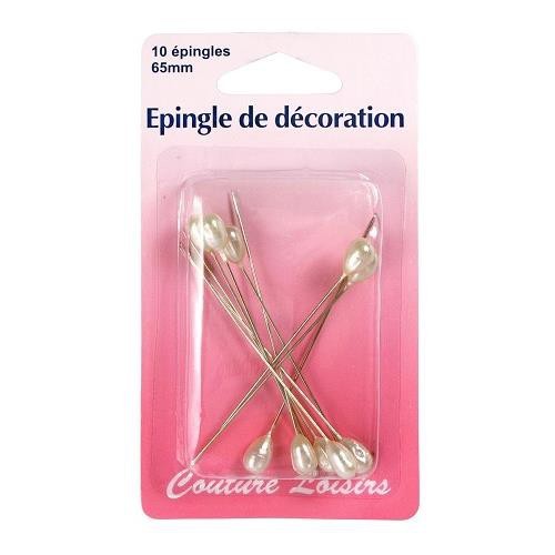 Mercerie - Épingles de décoration