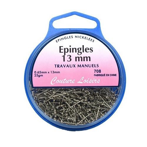 Mercerie - Épingles 13mm