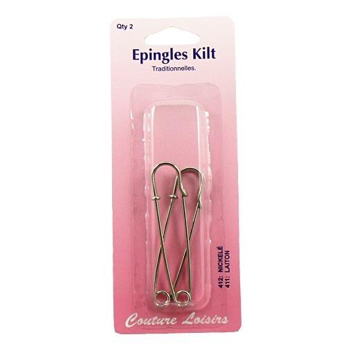 Mercerie - Épingles kilt