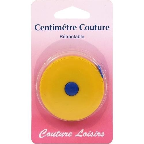 Mercerie - Centimètre couture rétractable