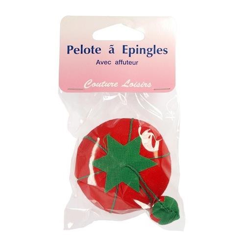 Mercerie - Pelote à épingles avec affuteur