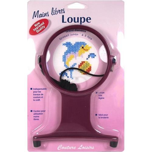 Mercerie - Loupe grand diamètre