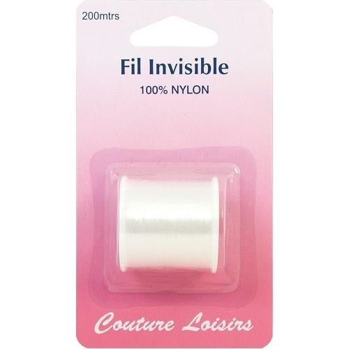 Mercerie - Fil invisible