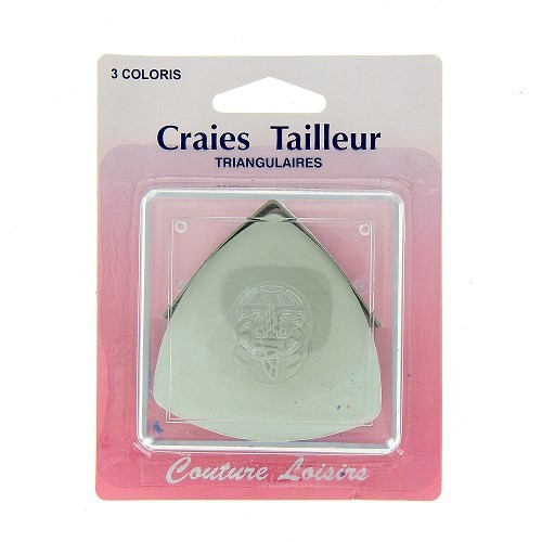 Mercerie - Craies tailleur triangulaires