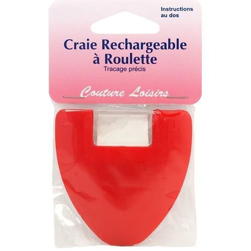 Mercerie - Craie rechargeable à roulette