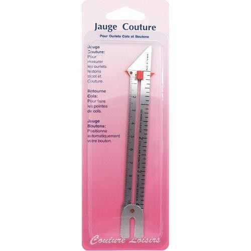 Mercerie - Jauge couture